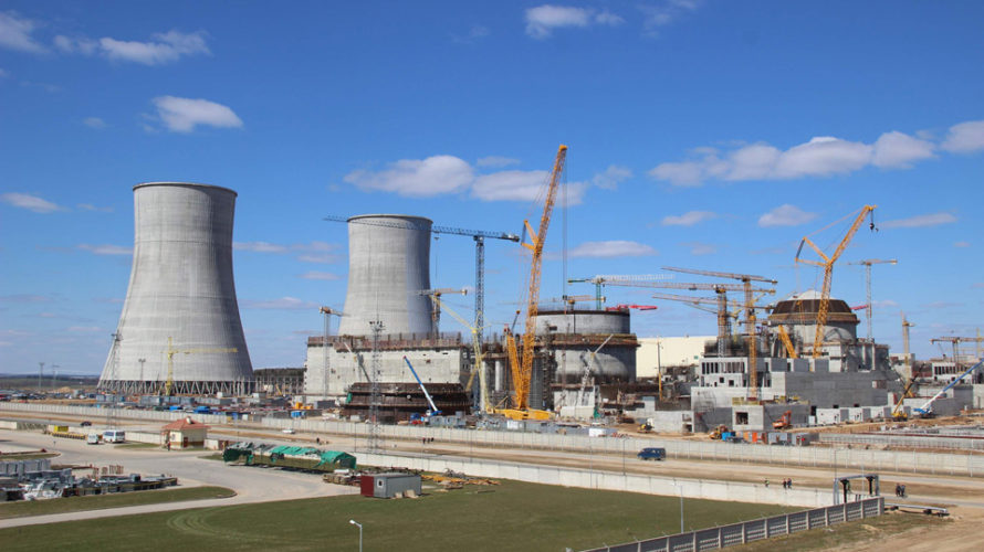 Пуск ядзернай устаноўкі першага энергаблока БелАЭС запланаваны на сакавік 2019 года