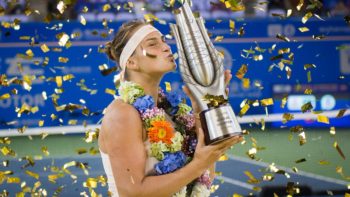 Сабаленка і Лапко падняліся на рэкордныя ў кар'еры месцы ў рэйтынгу WTA