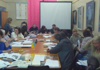 У офісе ТБМ адбылося адкрыццё курсаў украінскай мовы праз беларускую