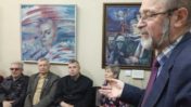 Прайшлі чарговыя заняткі "Гістарычнай школы"