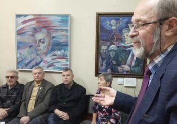 Прайшлі чарговыя заняткі "Гістарычнай школы"