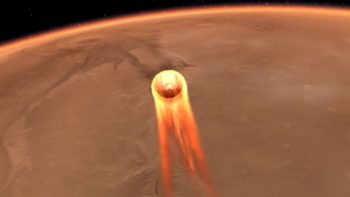 "Сем хвілін жаху": "Інсайт" гатовы здзейсніць пасадку на Марс