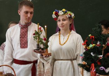 Як выглядае вяселле ў сучаснай вёсцы?