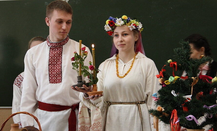 Як выглядае вяселле ў сучаснай вёсцы?