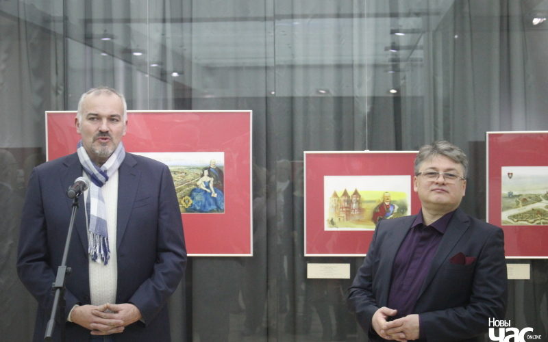 «Аўдыенцыя» ў палацы Радзівілаў