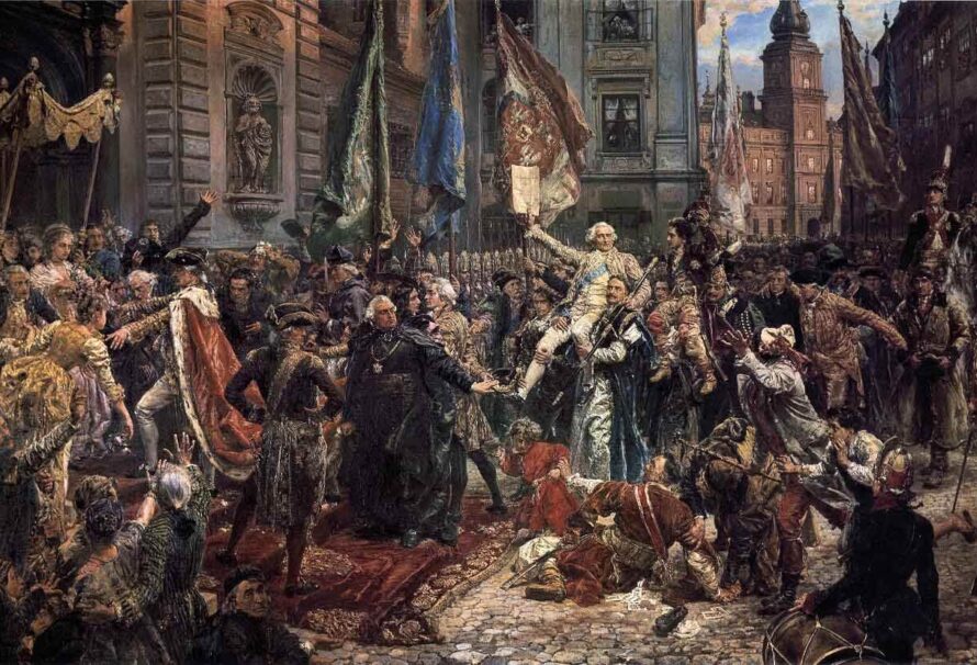 Ці была Рэч Паспалітая беларускай дзяржавай?
