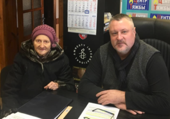 Беларус стаў лаўрэатам французскай прэміі за ўклад у абарону правоў чалавека