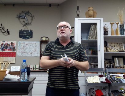 Генадзь Семянчук: Беларусь – прарадзіма славянаў