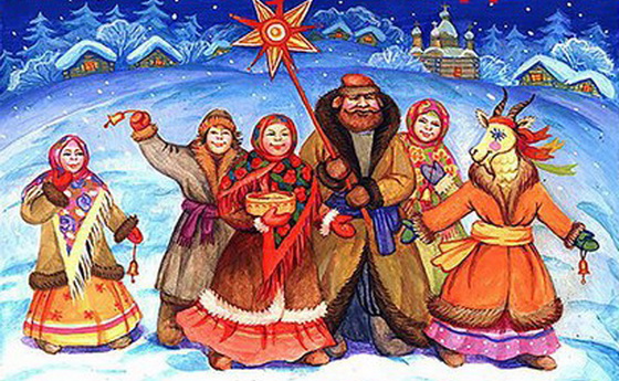 З калядамі!