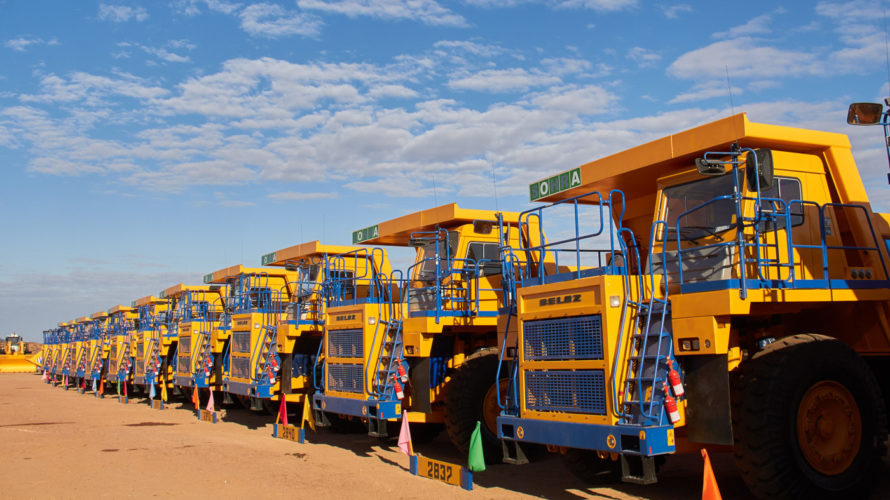 Беларусь прыступае да прамысловай здабычы выкапняў у Зімбабвэ