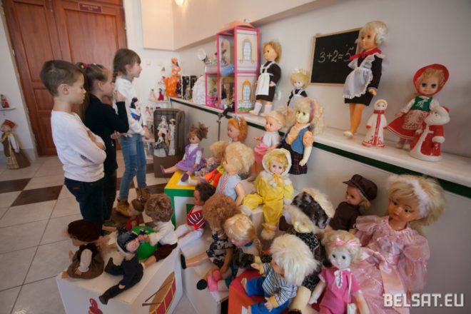 Пад Горадняй адкрылі Музей лялькі