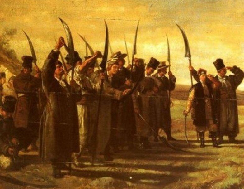 Паўстанцкі блазен Дамінік Бейда