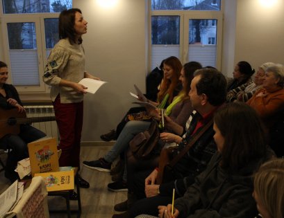 Берасцейцы вечарынай адзначылі Дзень роднай мовы