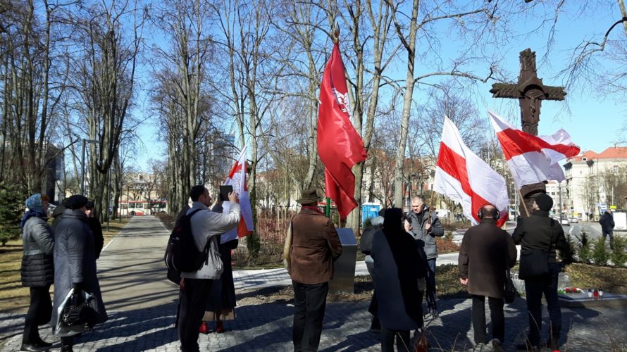 155 разоў білі званы ў Вільні ў гонар Кастуся Каліноўскага