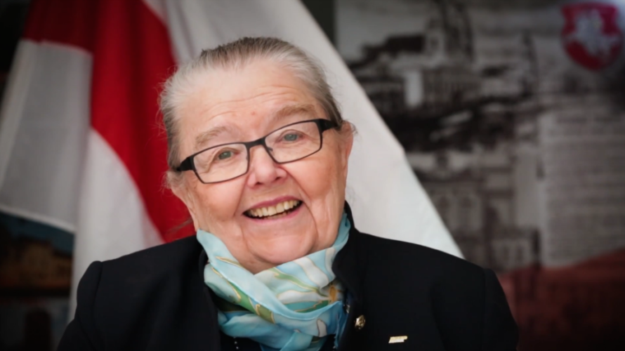 Эксклюзіўнае інтэрв’ю з Івонкай Сурвіллай: Зараз пра перадачу мандату БНР уладам Беларусі гаварыць немагчыма