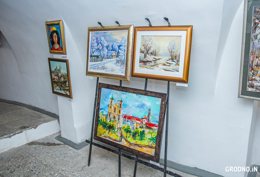 Анёльская выстава ў Гародні