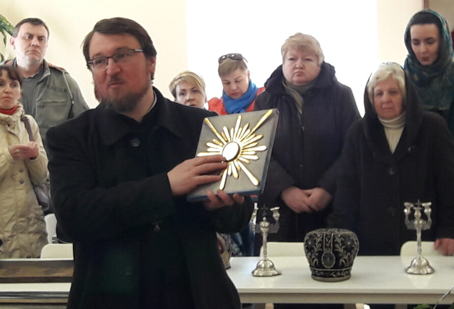 Званіца і старадрукі Свята-Пакроўскага праваслаўнага Сабора