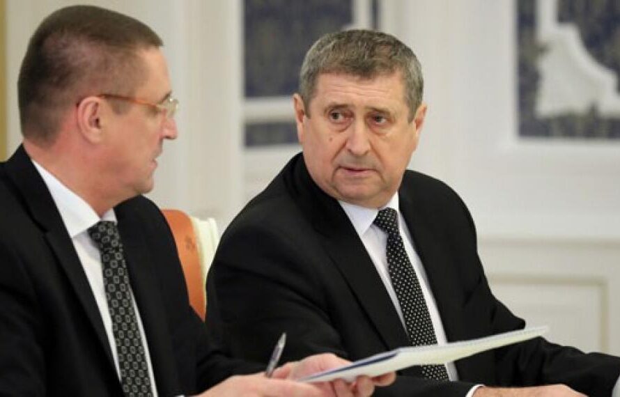 Леанід Заяц і Міхаіл Русы атрымалі новыя пасады