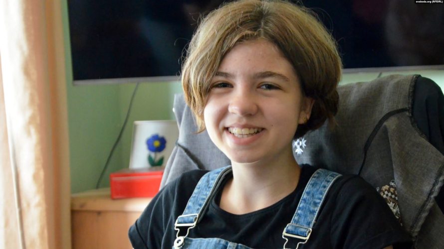 Як скончыла школу Ялінка Салаўёва, якая адна ў Магілёве вучылася па-беларуску