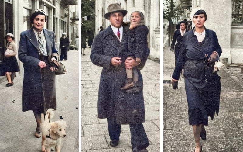 Глядзіце, як выглядаюць чорна-белыя здымкі Гродна, размаляваныя нейрасеткай