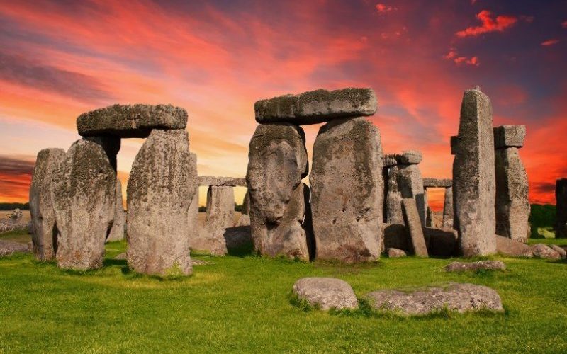 Свіны тлушч маглі выкарыстоўваць пры будаўніцтве Стоўнхэнджа