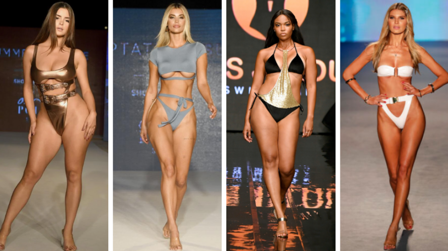 Паказ мод Miami Swim Week 2019 Art Hearts Art Yaers Fashion TV