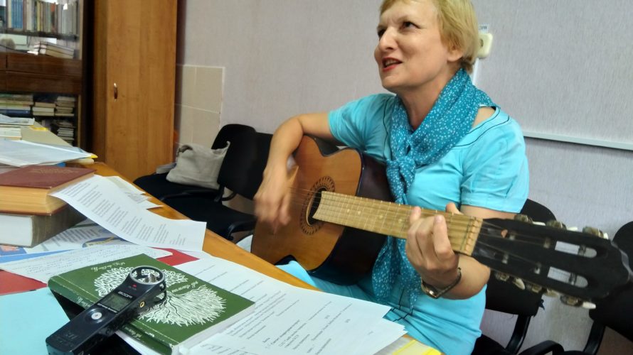 Людміла Фёдарава: На літсустрэчах я расказваю пра паэтаў 80-90-х