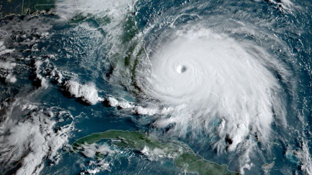 CNN: у ЗША з-за ўрагану «Дарыян» памерлі пяць чалавек, на Багамах — 30 ахвяр