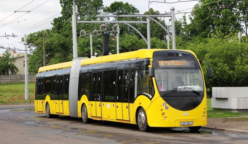 У Беларусі грамадскі транспарт стане электрычным