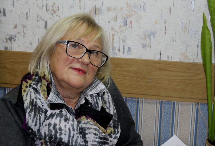 Настасся Лазебная: Мне шкада тых, хто не хоча разумець нашу мову