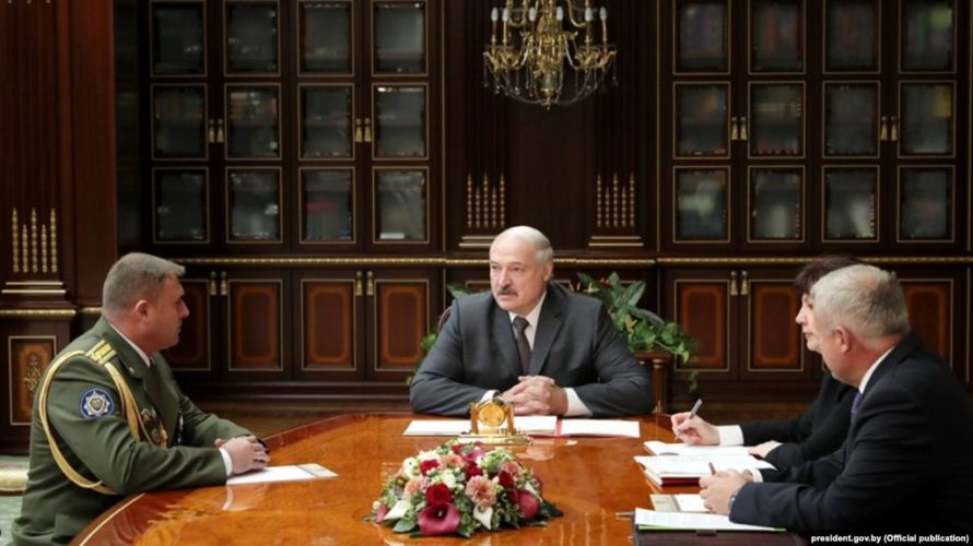 Прызначаны новы кіраўнік ўнутраных войскаў