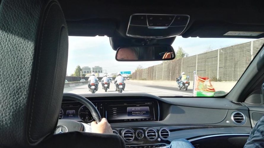 Макей знаходзіцца з рабочым візітам у Германіі