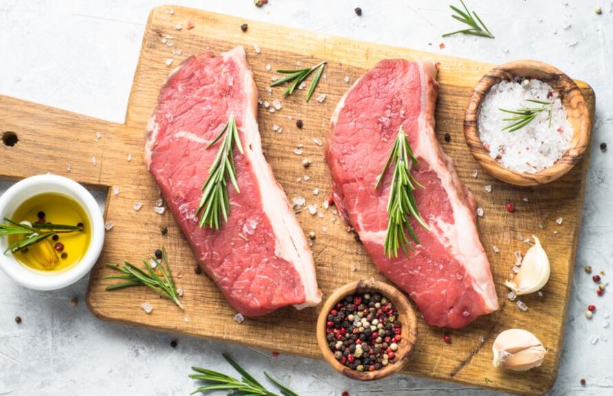 Ці сапраўды чырвонае мяса шкоднае