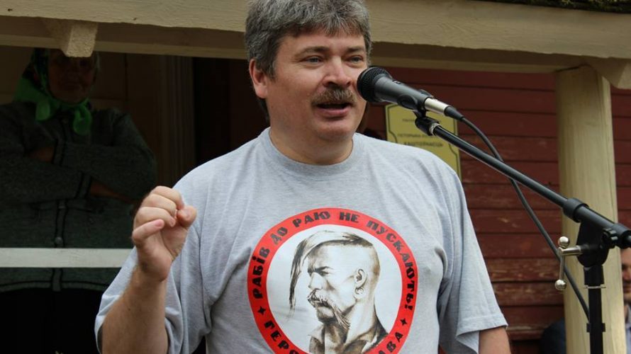 Украінская літаратурная прэмія – для беларускага паэта