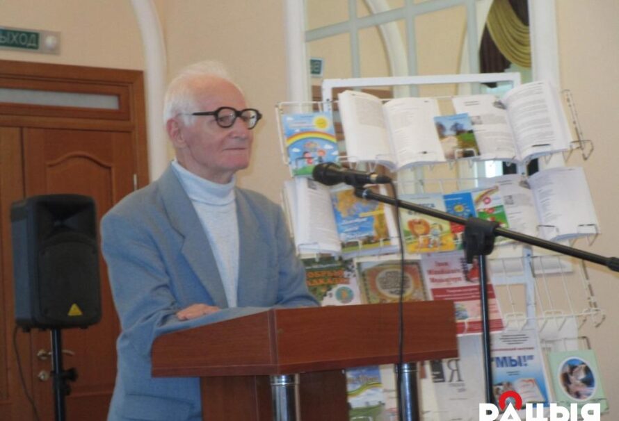 Іван Мельнічук: Выдаў кнігу за свой кошт, іншага варыянту не было