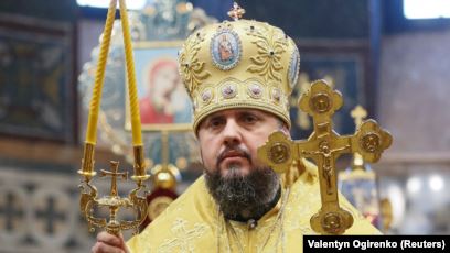 Епіфаній павіншаваў хрысціян з Раством